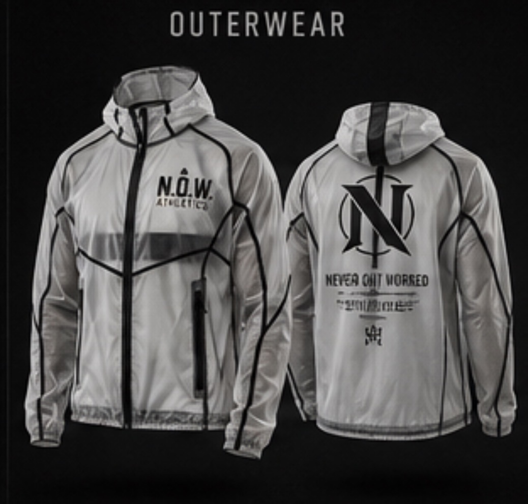 N.O.W. Lightweight Shell Jacket