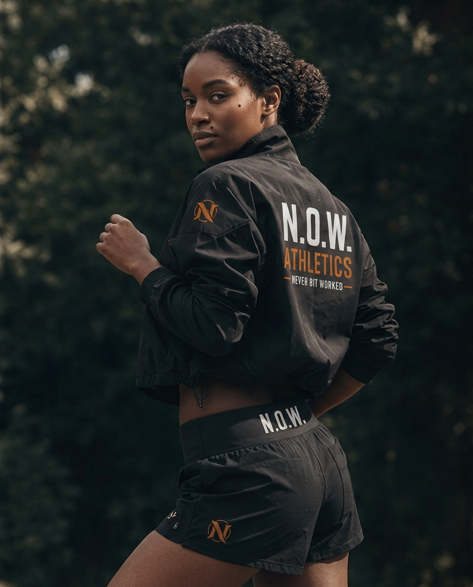 Women's N.O.W. Bomber & Short Set