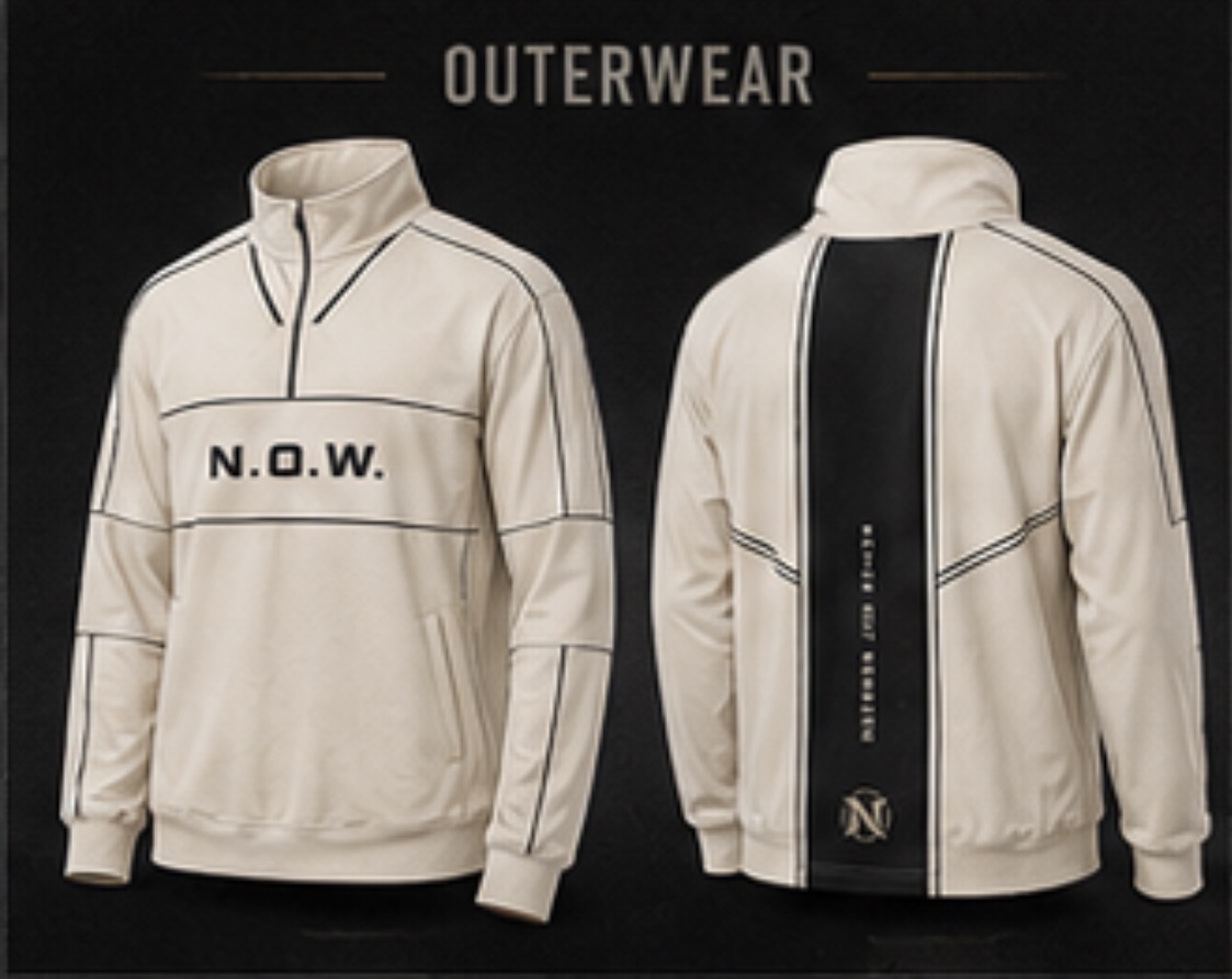 N.O.W. Quarter-Zip Outerwear