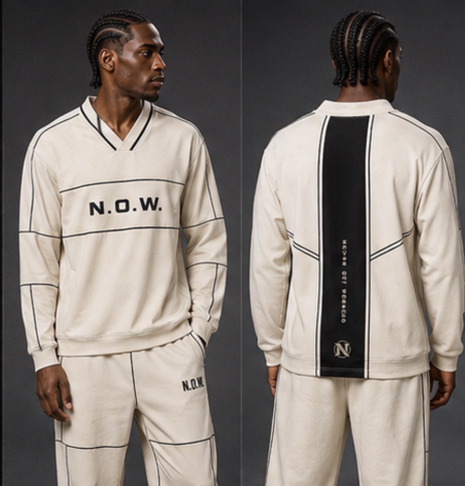 N.O.W. Piped Crew Set