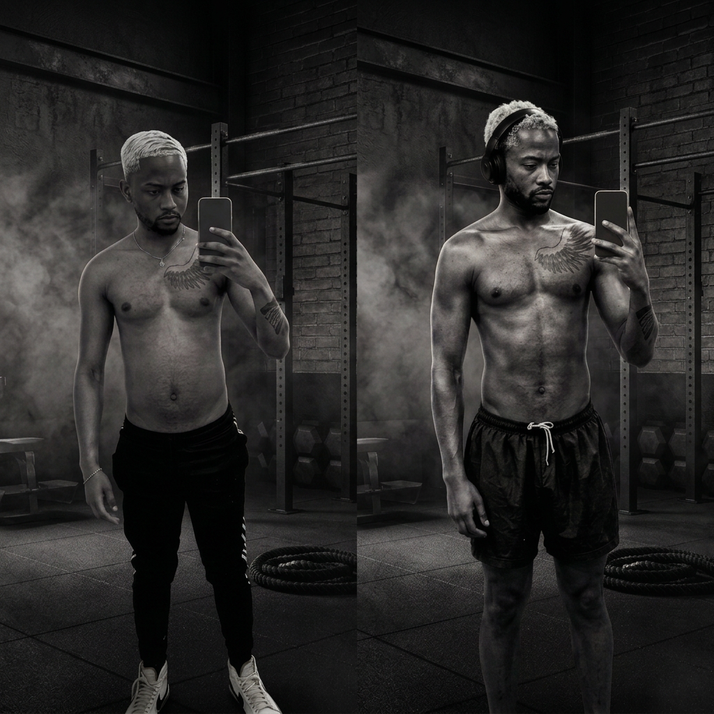 Transformation result for Felix T.