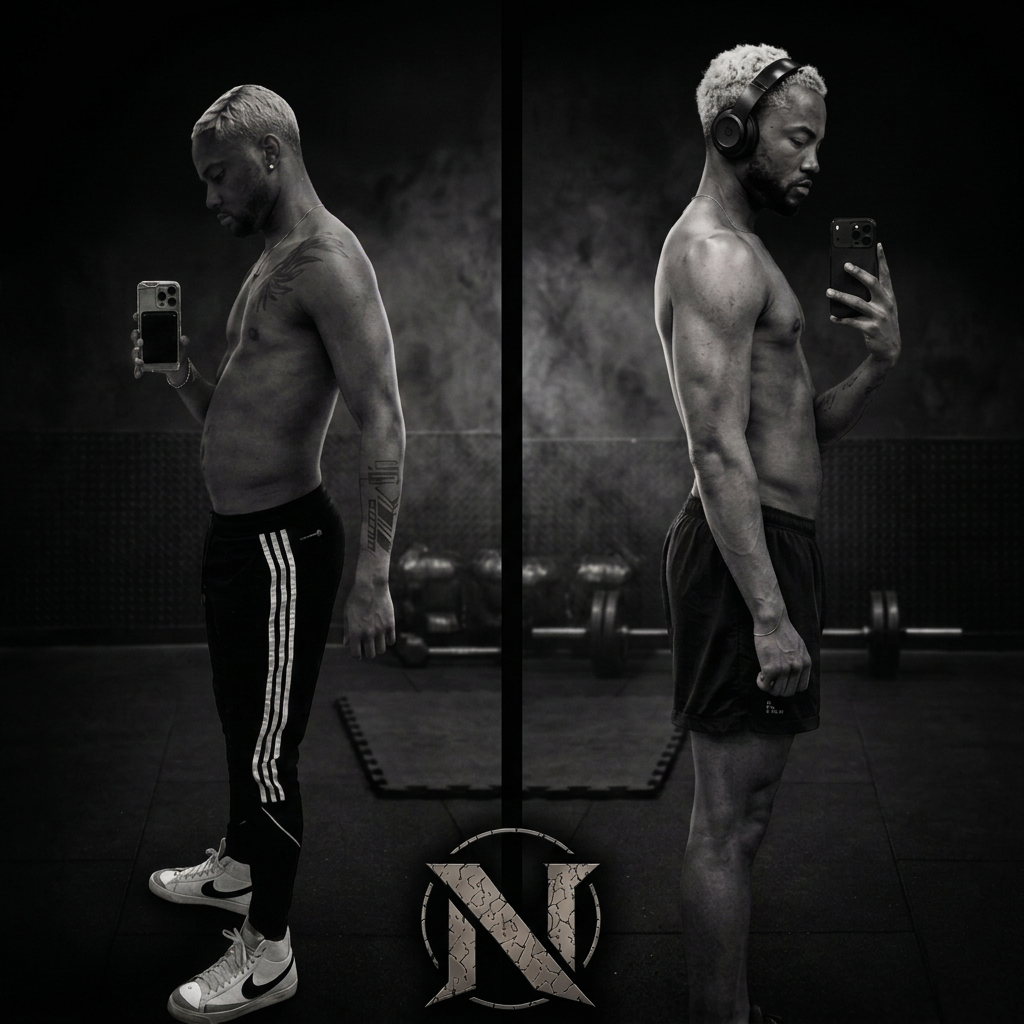 Transformation result for Felix T.