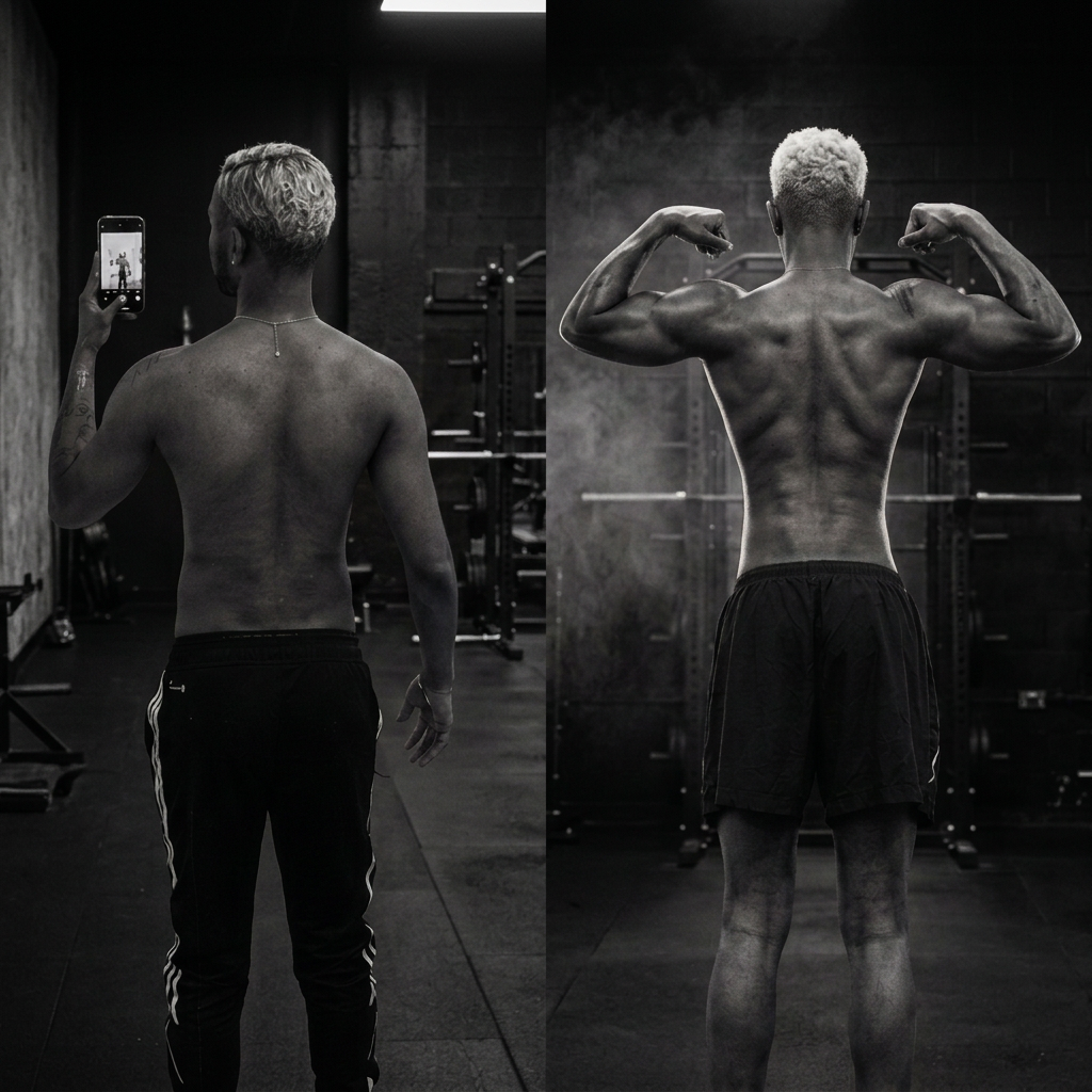 Transformation result for Felix T.