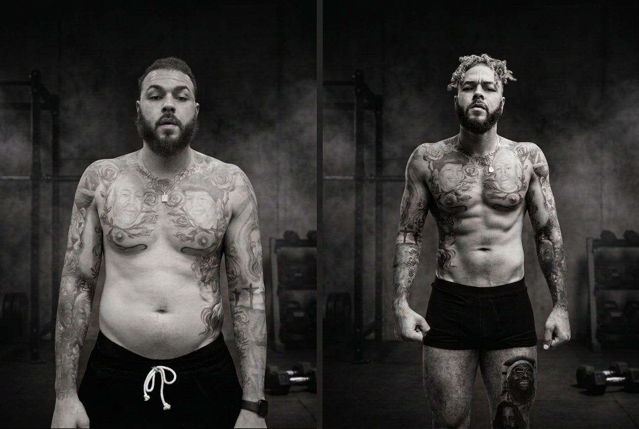 Transformation result for Tyree W.